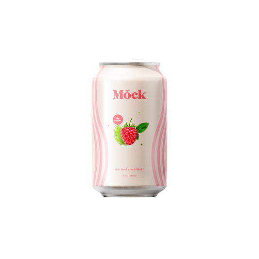 Mōck - Raspberry Mojito (Raspberry, Lime & Mint)