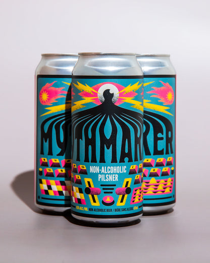Bellwoods X Burial - Mythmaker Pilsner