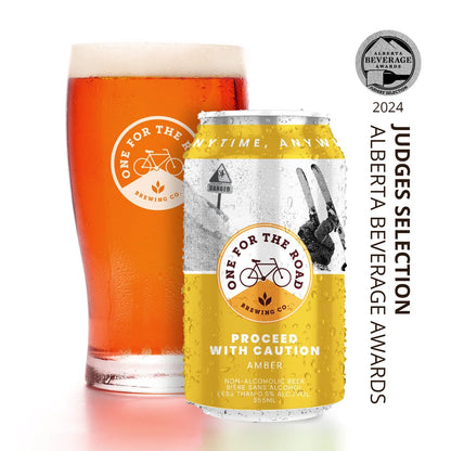 One For The Road - Proceed With Caution Amber
