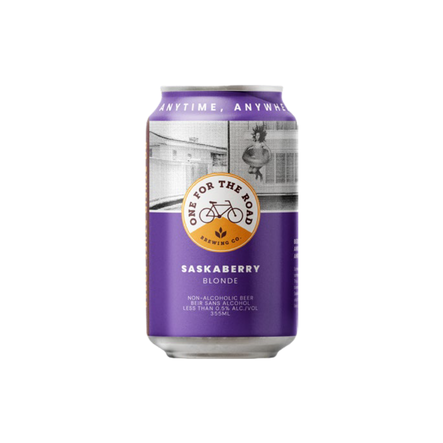 One For The Road - Saskaberry Blonde
