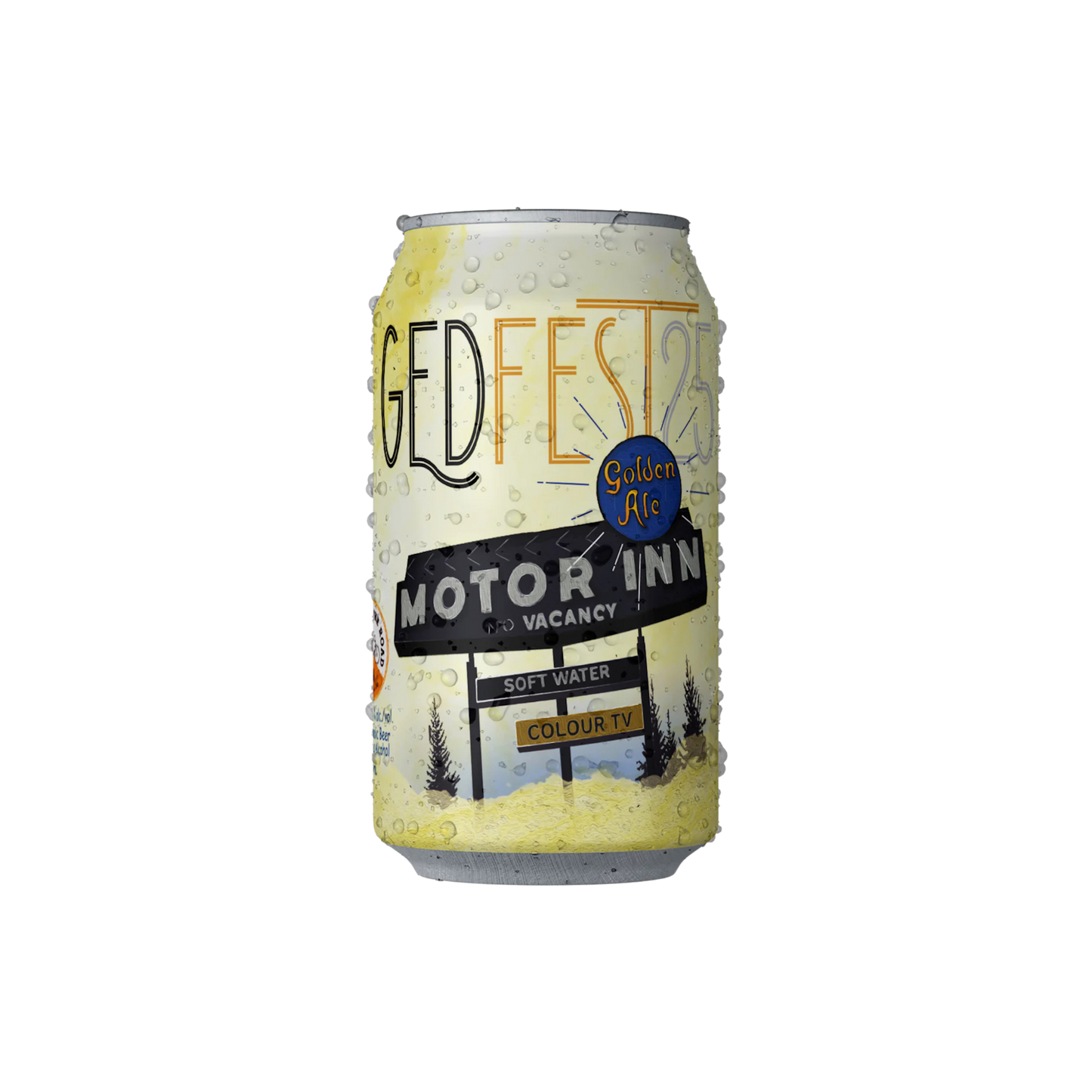 One For The Road - GEDfest 2025 Motor Inn Golden Ale - Limited Time Offer