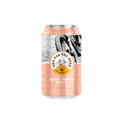 One For The Road - Pedal Power Peach Wheat Ale - Limited Time Offer