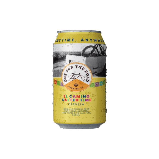 One For The Road - El Camino Salted Lime Cerveza - Limited Time Offer