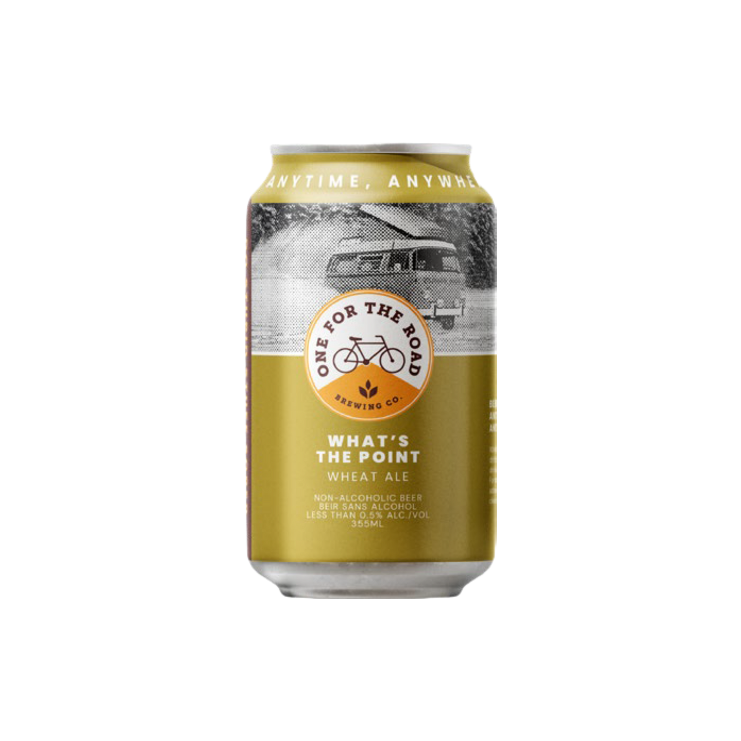 One For The Road - What's the Point Wheat Ale