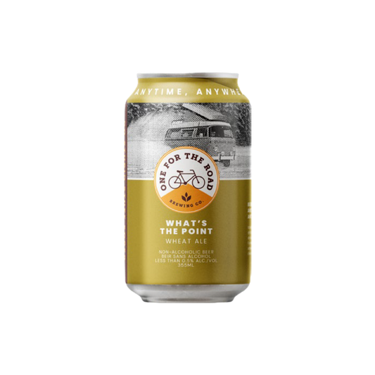 One For The Road - What's the Point Wheat Ale