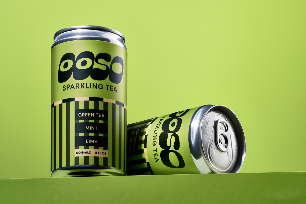 OOSO - Green Tea.Mint.Lime