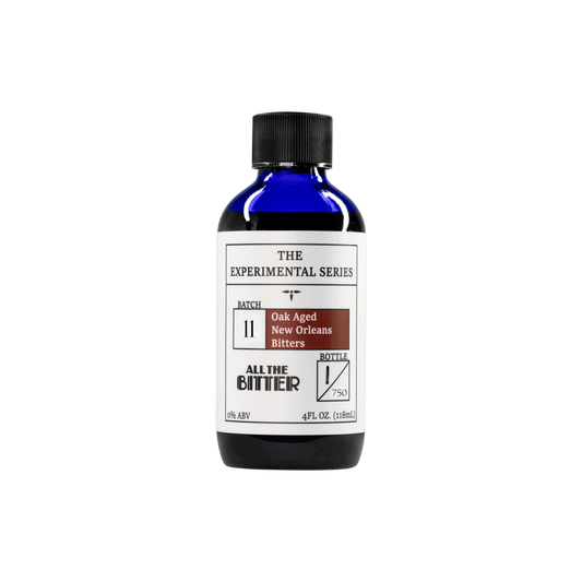 All The Bitter - Oak Aged New Orleans Bitters