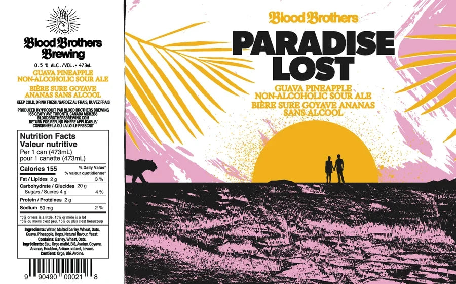 Blood Brothers - Paradise Lost: Guava Pineapple
