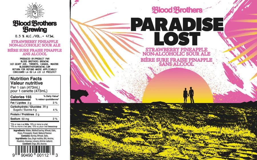Blood Brothers - Paradise Lost: Strawberry Pineapple