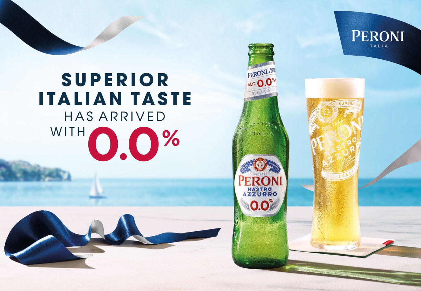 Peroni - Nastro Azzuro 0.0%