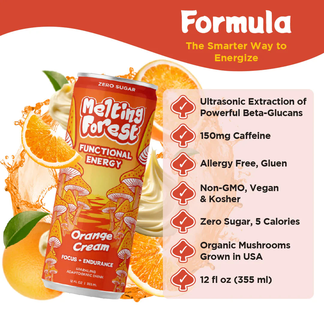 Melting Forest Energy - Orange Cream