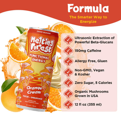 Melting Forest Energy - Orange Cream