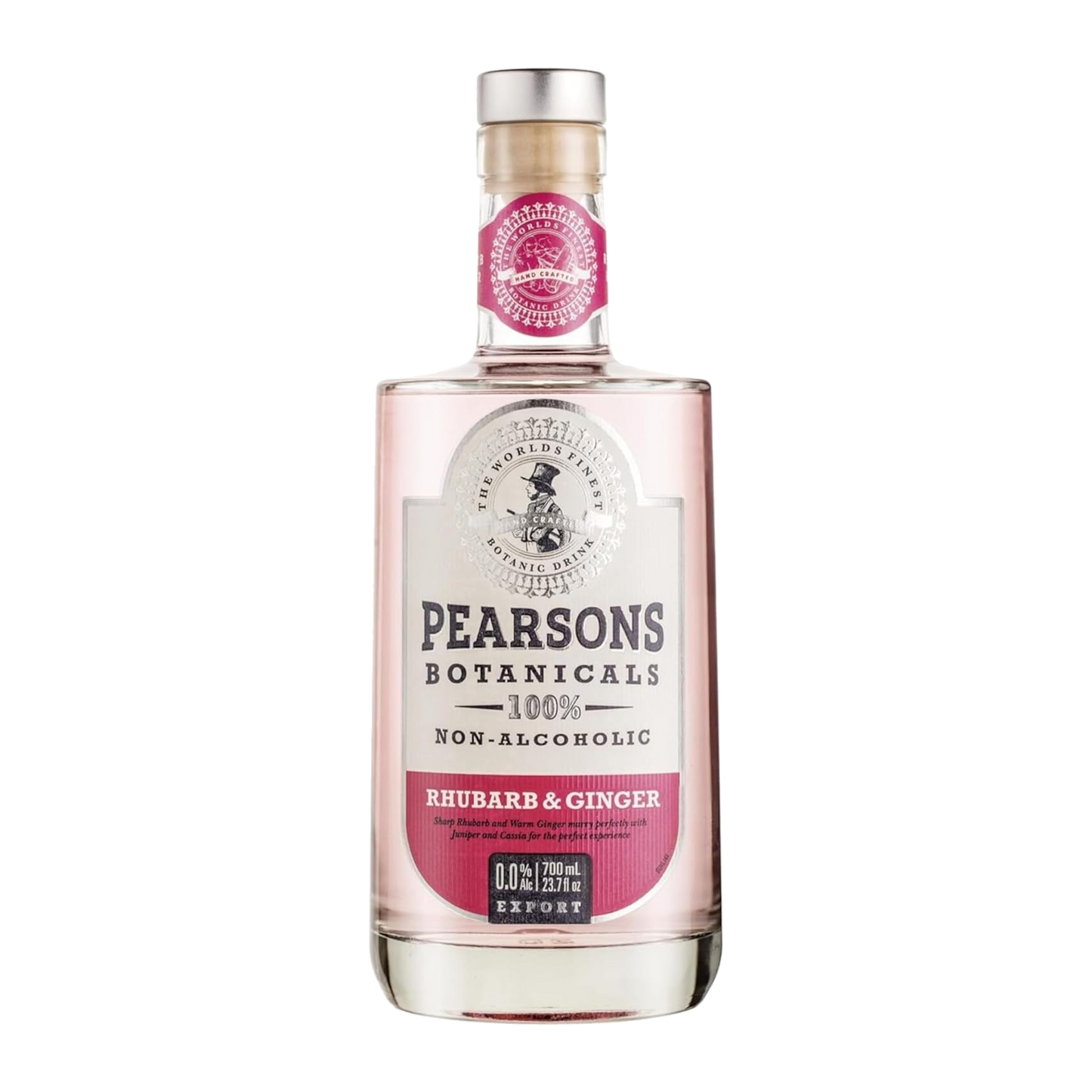 Pearsons Botanicals - Rhubarb & Ginger