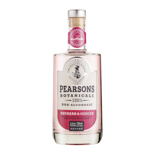 Pearsons Botanicals - Rhubarb & Ginger