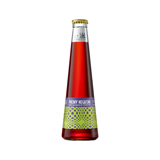 Phony Negroni Canada - Alcohol free negroni cocktail - ready to drink