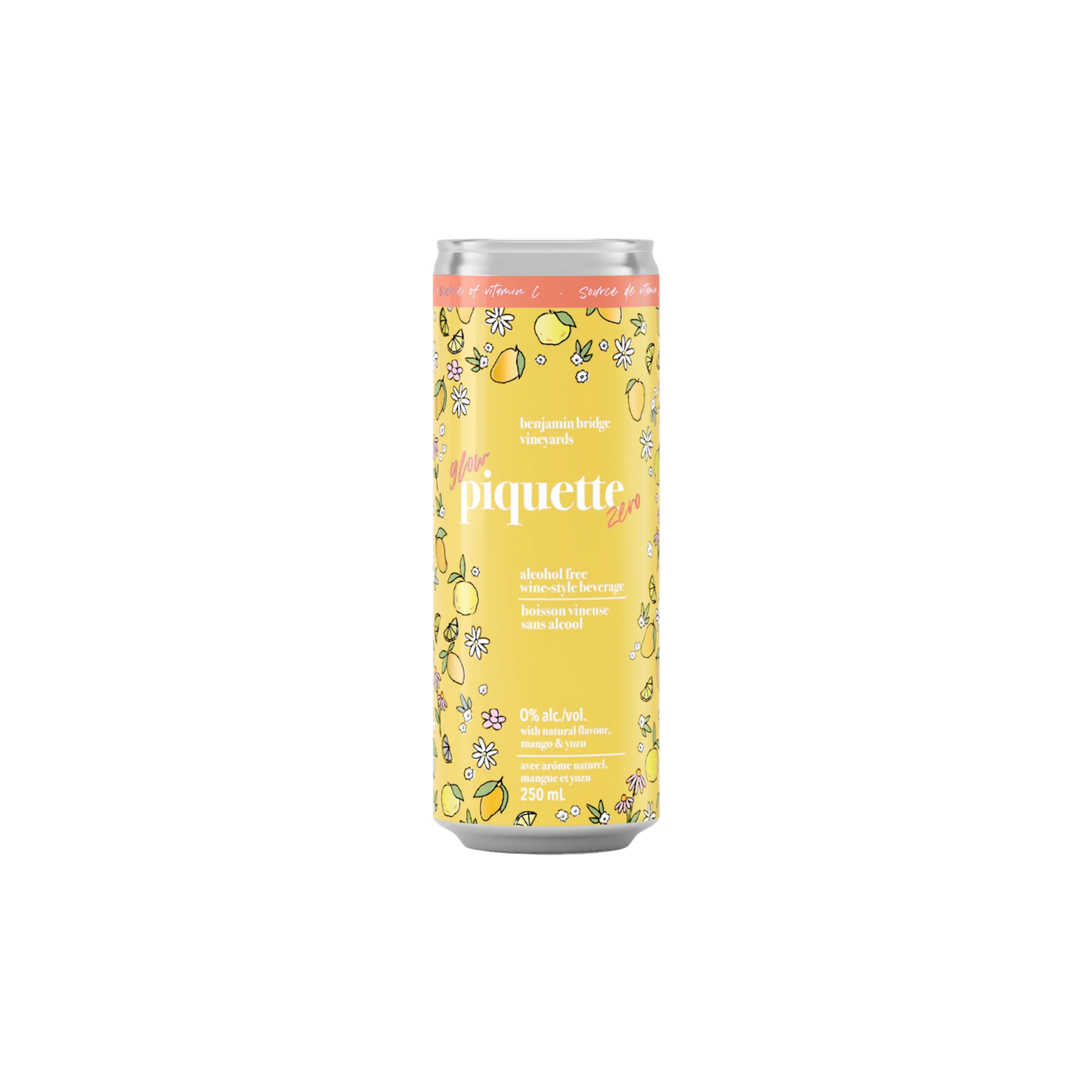 Benjamin Bridge - Piquette Glow Zero - 250mL