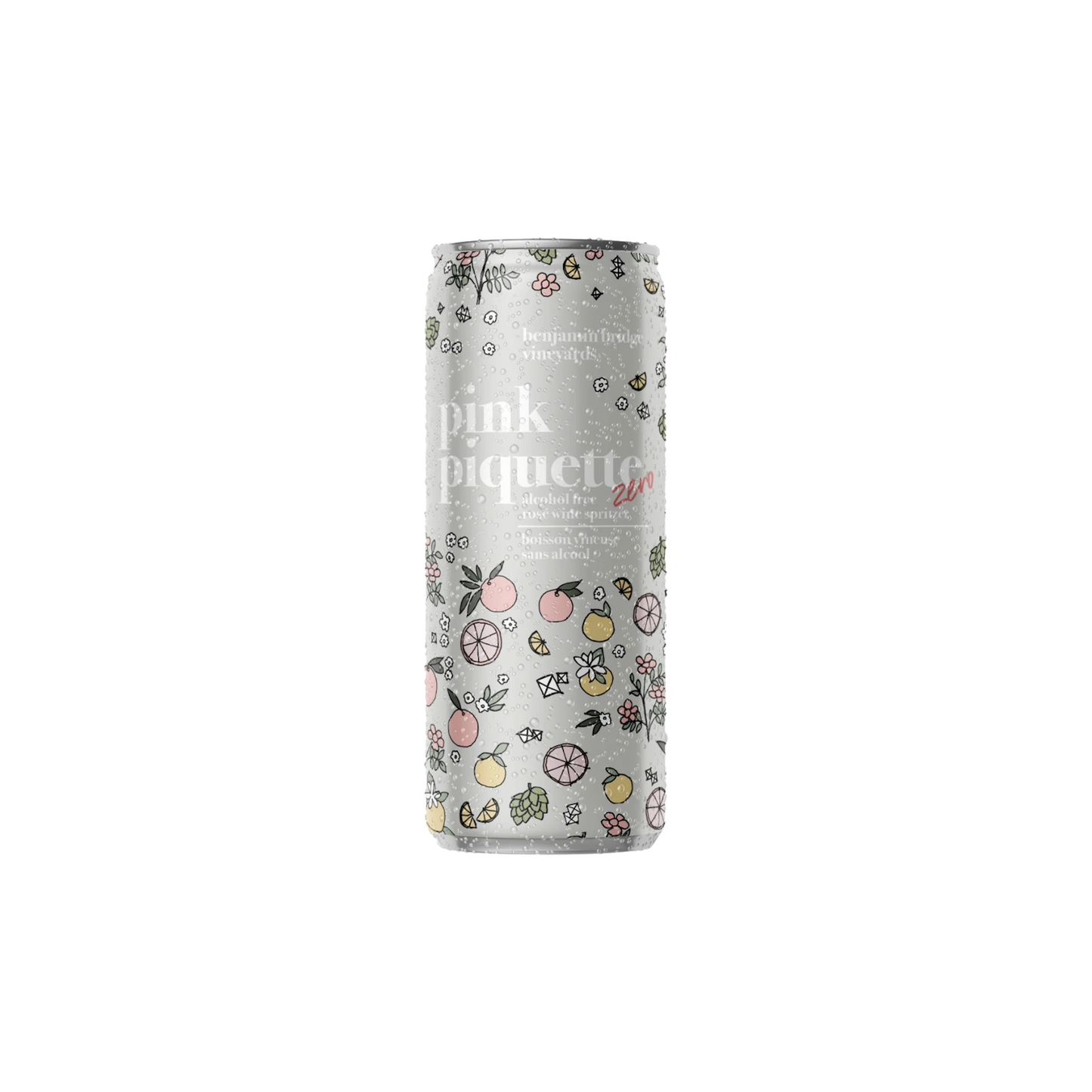 Benjamin Bridge - Piquette Pink Zero - 250mL