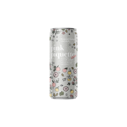 Benjamin Bridge - Piquette Pink Zero - 250mL
