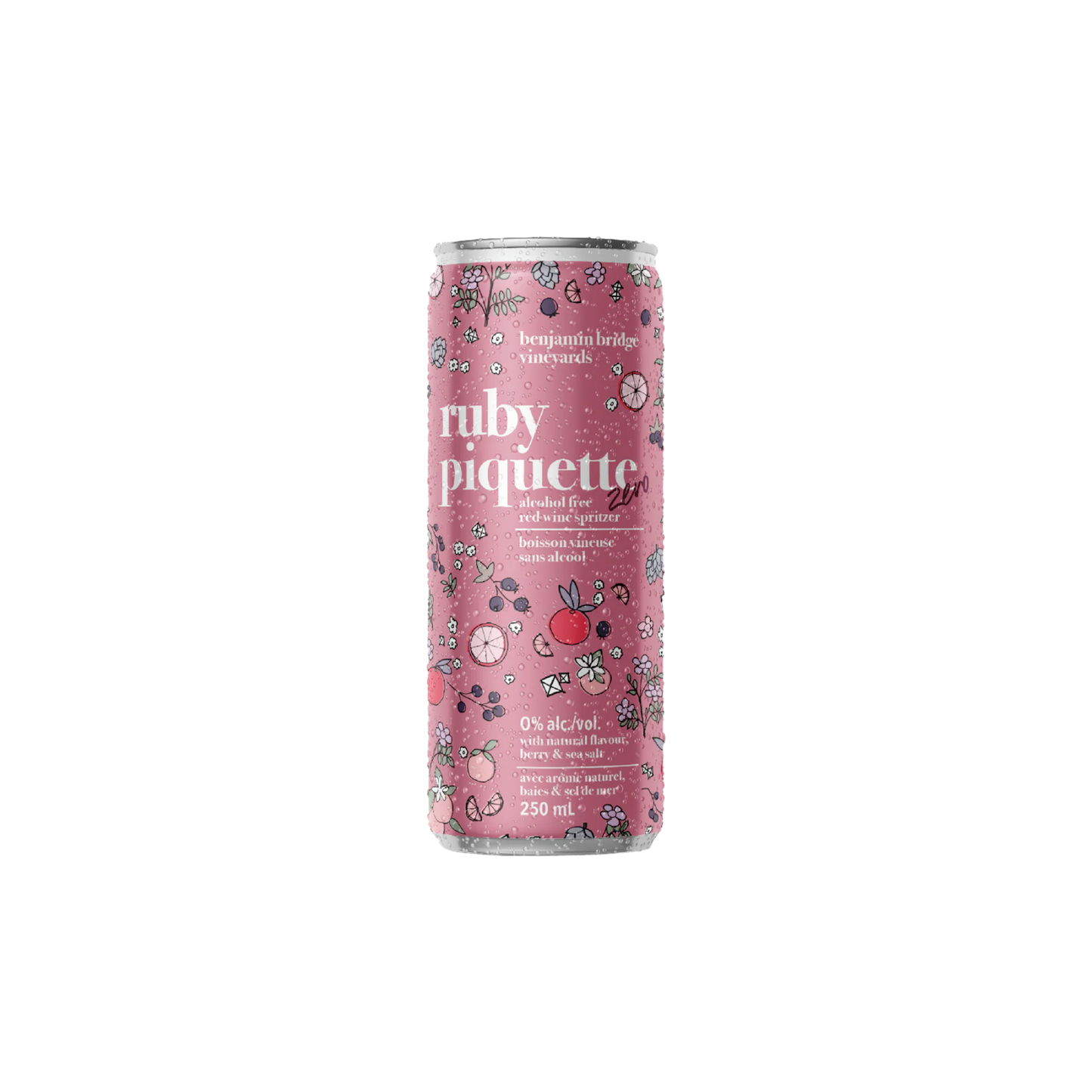 Benjamin Bridge - Piquette Ruby Zero - 250mL
