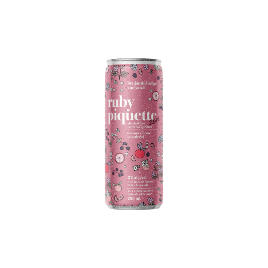 Benjamin Bridge - Piquette Ruby Zero - 250mL