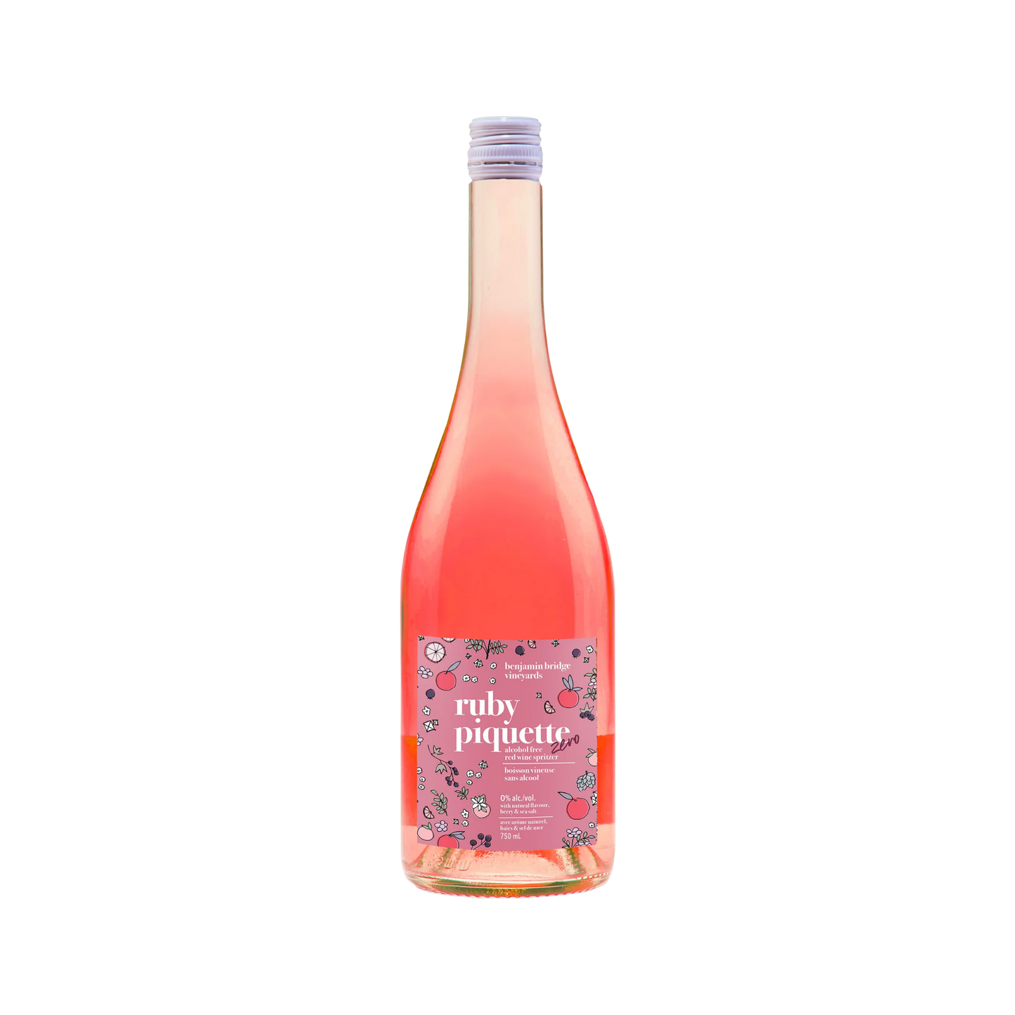 Benjamin Bridge - Piquette Ruby Zero - 750mL