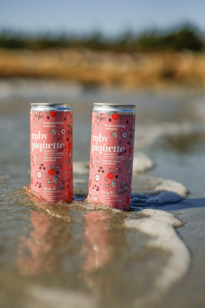 Benjamin Bridge - Piquette Ruby Zero - 250mL