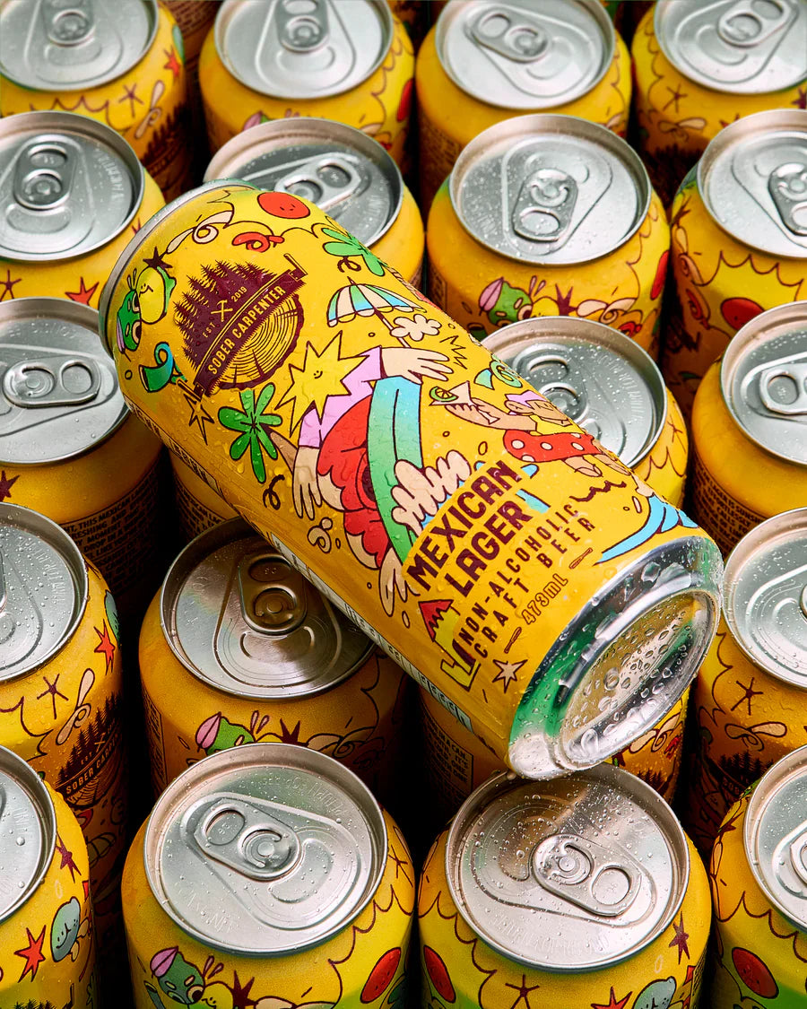 Sober Carpenter - Mexican Lager - Limited Artist Edition