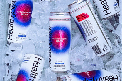 HealthySips - Moonbeam Berry Mojito