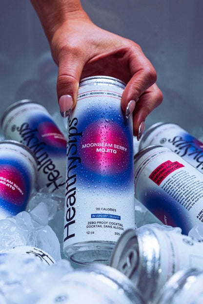 HealthySips - Moonbeam Berry Mojito