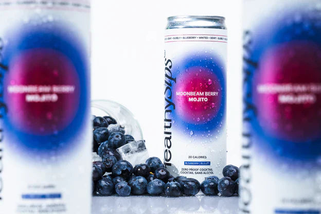 HealthySips - Moonbeam Berry Mojito