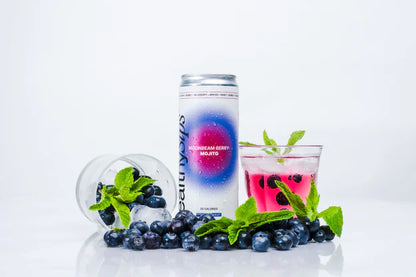 HealthySips - Moonbeam Berry Mojito