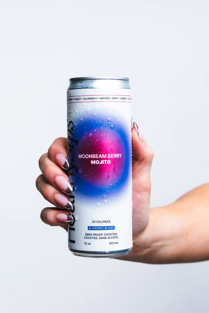 HealthySips - Moonbeam Berry Mojito