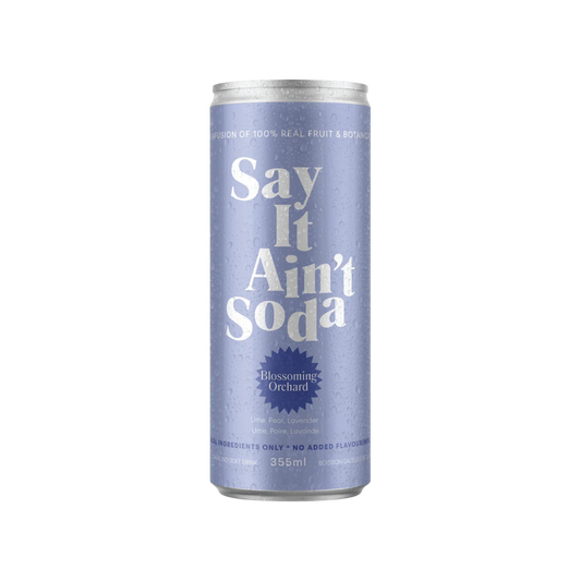 Say it Ain't Soda - Blossoming Orchard