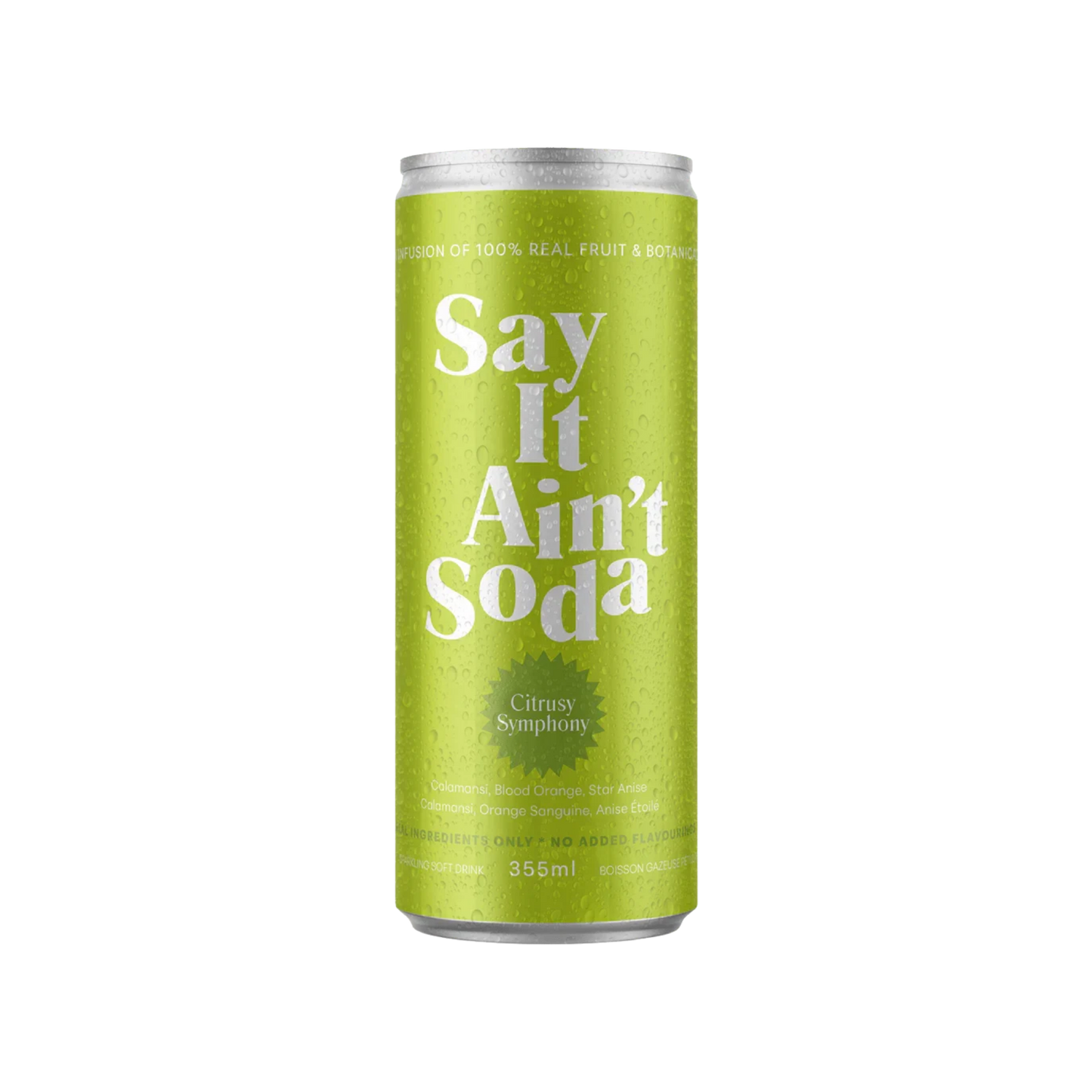 Say it Ain't Soda - Citrusy Symphony