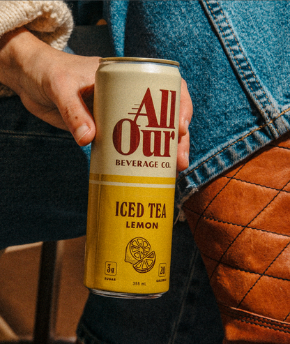 All Our - Lemon Iced Tea
