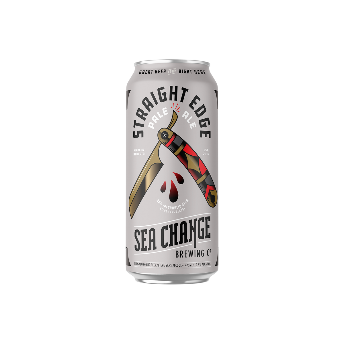 Sea Change - Straight Edge