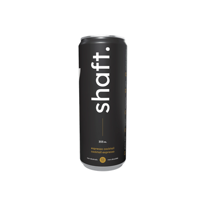 shaft. espresso cocktail