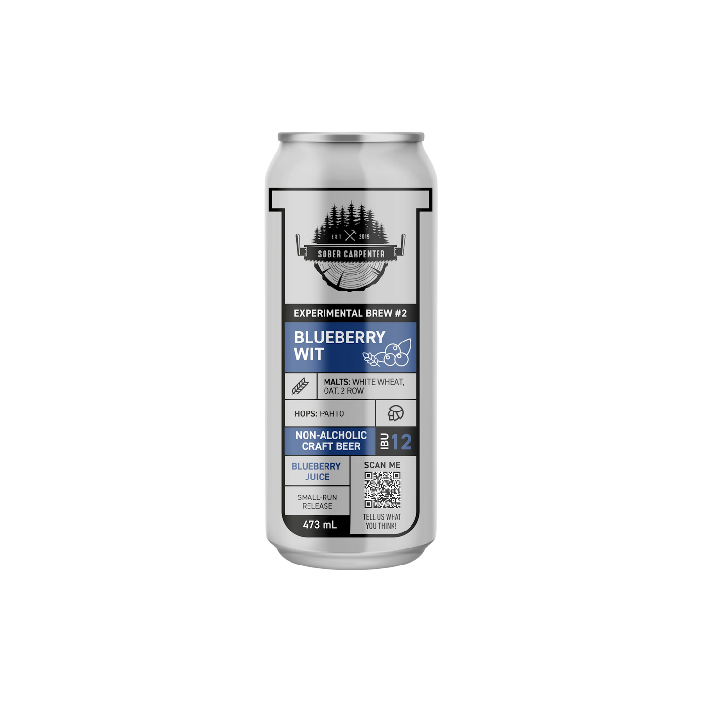 Sober Carpenter - Blueberry Wit