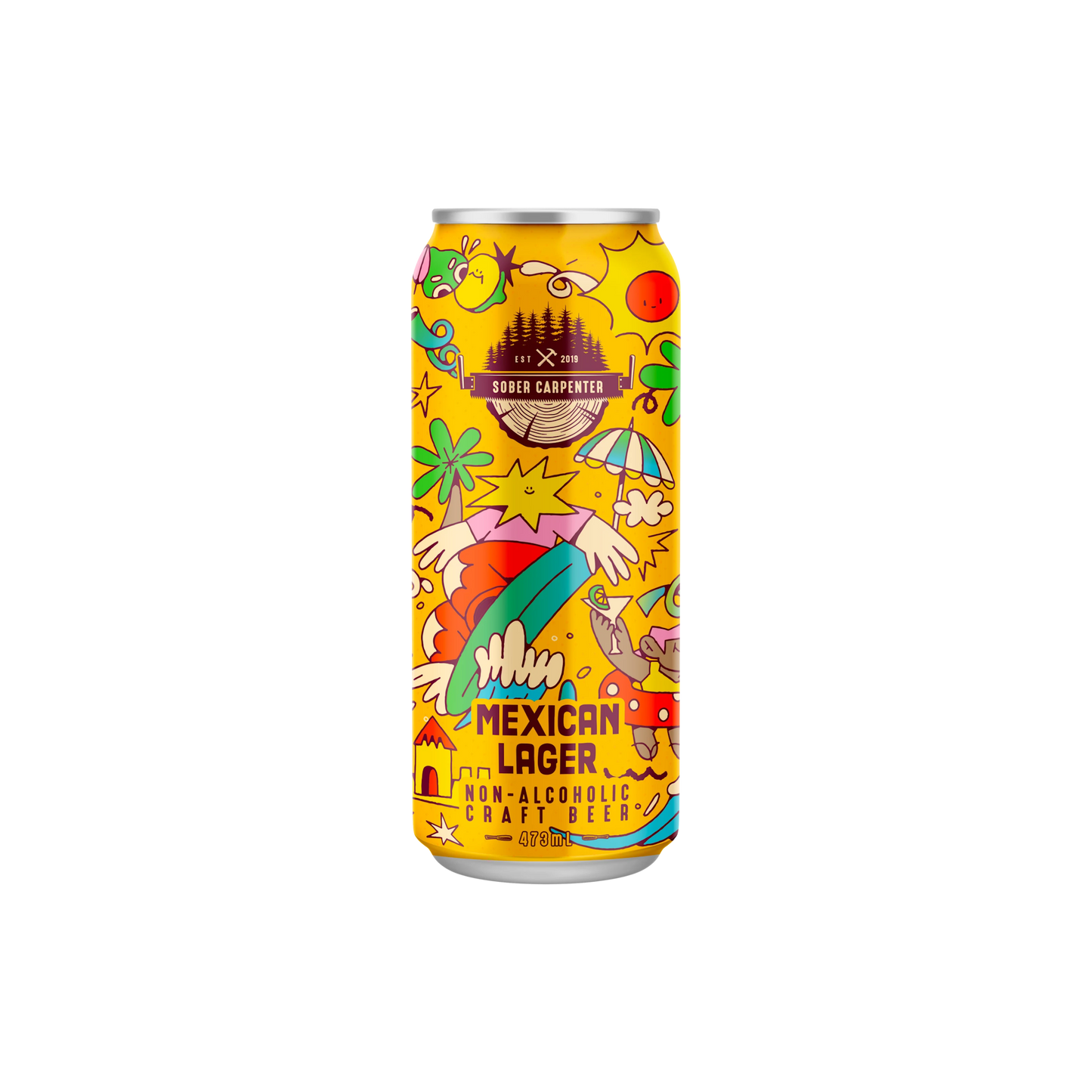 Sober Carpenter - Mexican Lager - Limited Artist Edition