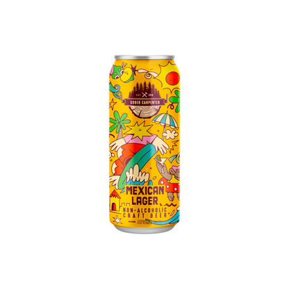 Sober Carpenter - Mexican Lager - Limited Artist Edition