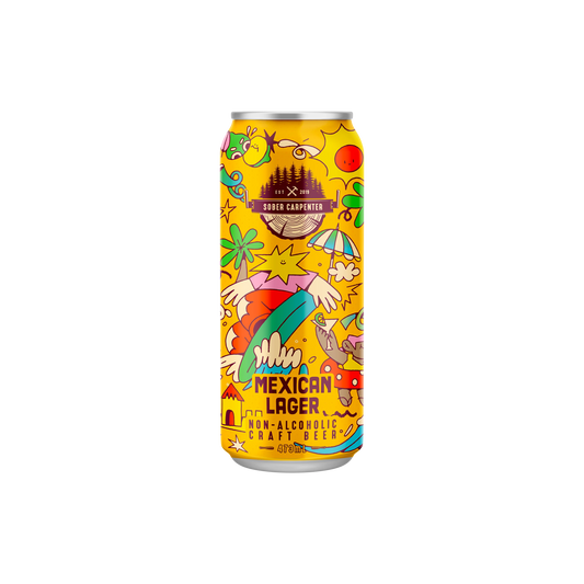Sober Carpenter - Mexican Lager - Limited Artist Edition