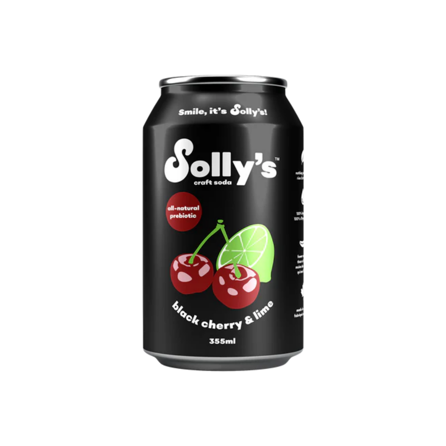 Solly's - Black Cherry & Lime