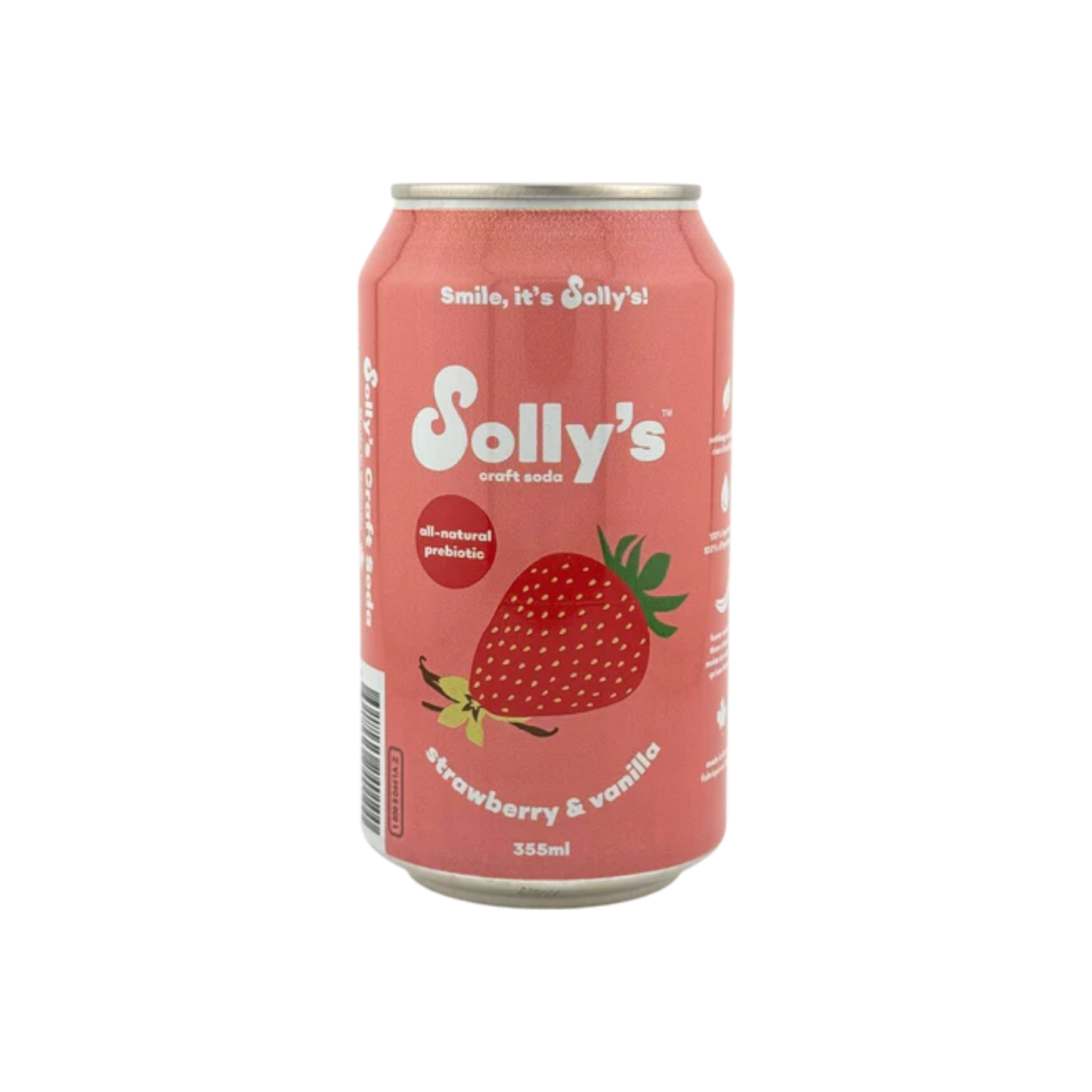 Solly's - Strawberry & Vanilla