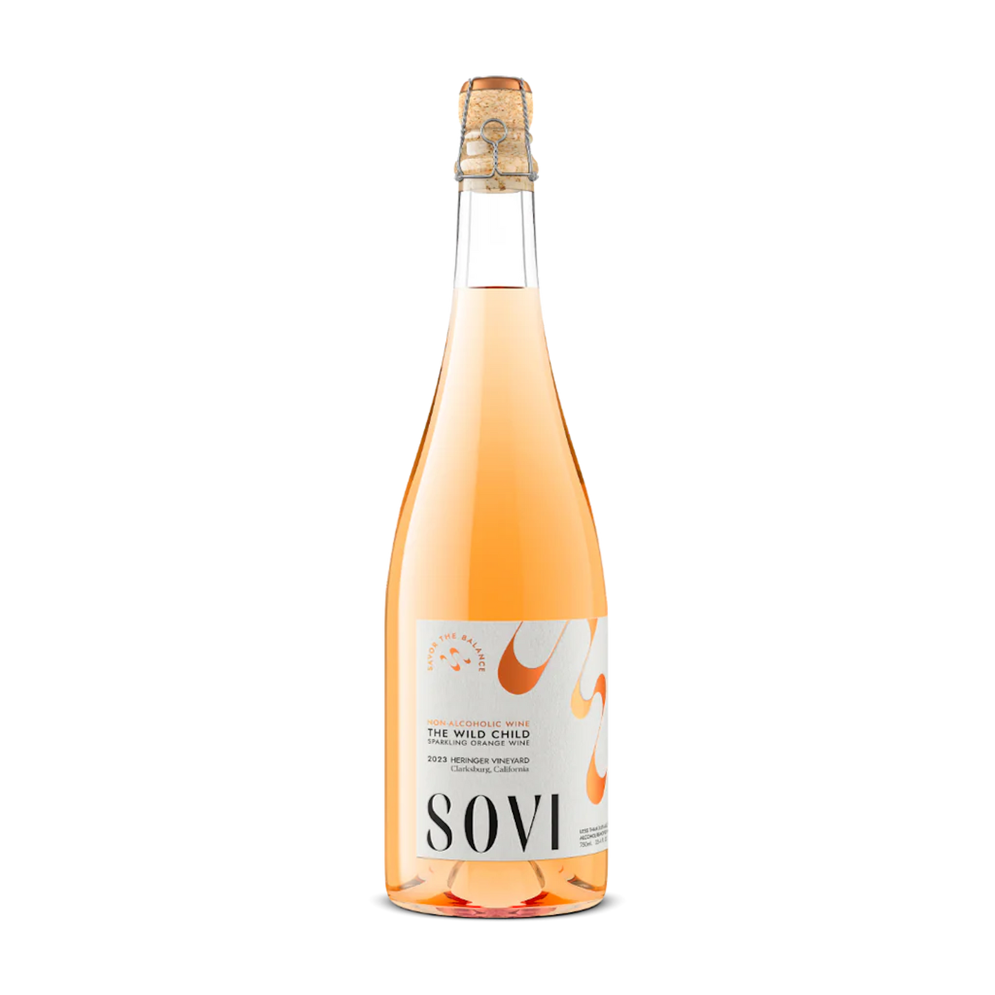 Sovi - The Wild Child - Sparkling Orange Wine