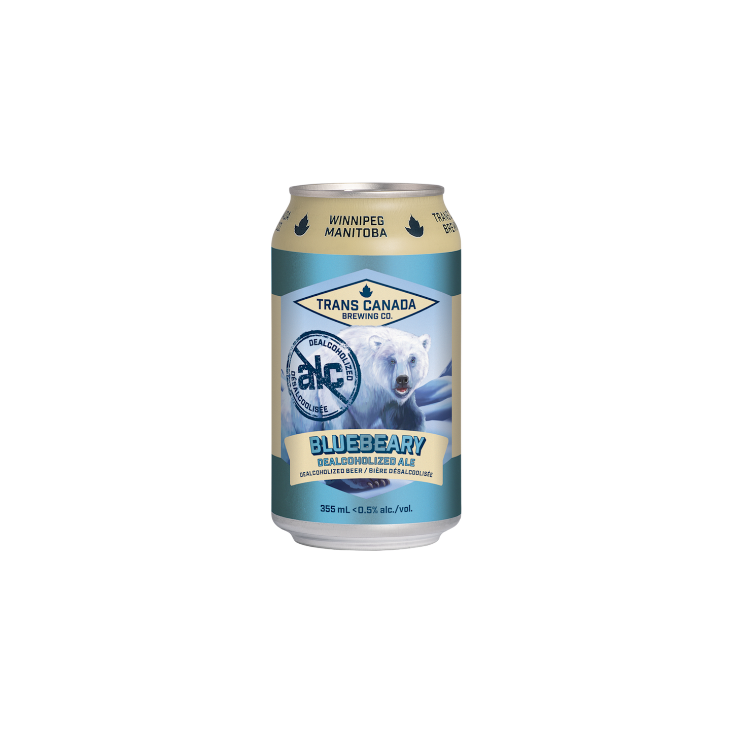 Trans Canada Brewing - Bluebeary Ale