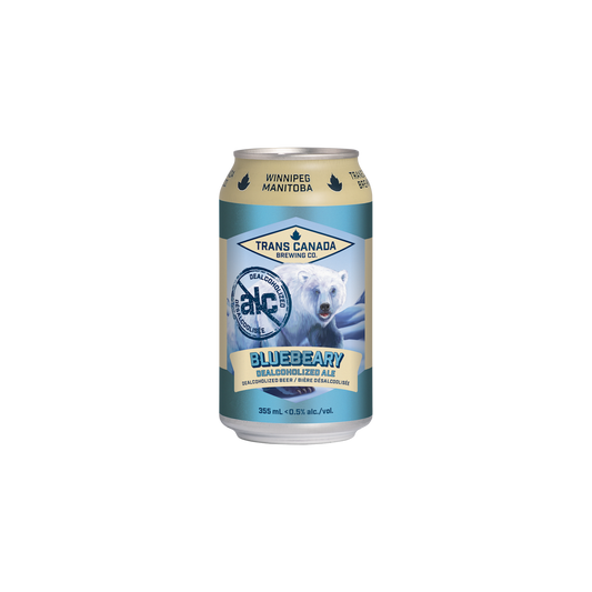 Trans Canada Brewing - Bluebeary Ale