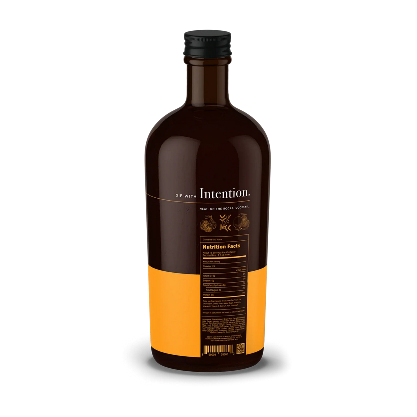 sip with intention. smart drinking choices that are delicious and tasty