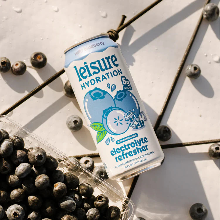 Leisure Hydration - Wild Blueberry
