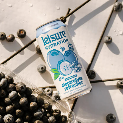 Leisure Hydration - Wild Blueberry
