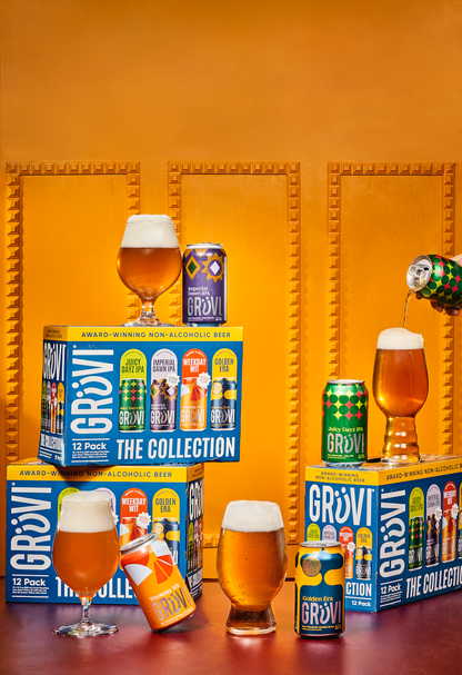 Grüvi - Variety 12 Pack